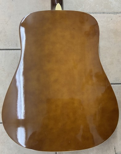 Silvertone Pro Series Model D09 Acoustic Guitar 113961 - Picture 3 of 17