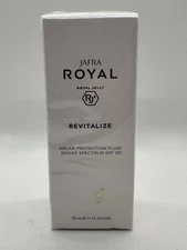 JAFRA ROYAL Revitalize Solar Protection Fluid Broad Spectrum SPF 50 1.7 fl. oz.