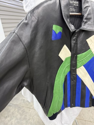 Vintage Marc Buchanan Pelle Pelle Lederjacke (44) - Bild 3 von 21