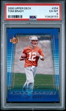 2000 Upper Deck - Star Rookie Tom Brady #254 (RC)