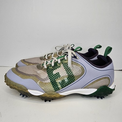 FootJoy 57331 Freestyle Green Lace-Up Comfort Golf Sneakers Men's US 11.5 M - Picture 8 of 14