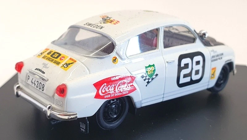Coche modelo Trofeu escala 1/43 1504 - 1964 Saab 96 2nd African Safar Carisson/Palm Foto 2 de 4