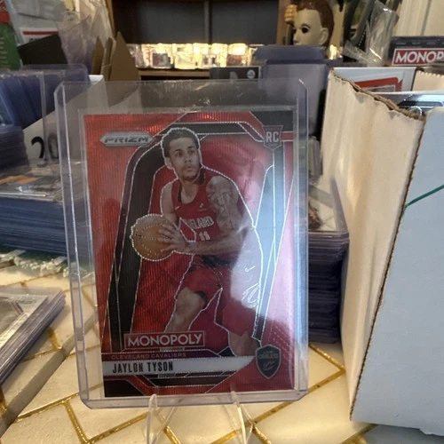 Panini 2024-25 Prizm Monopoly Jaylon Tyson Rookie Cleveland Cavaliers Card #15