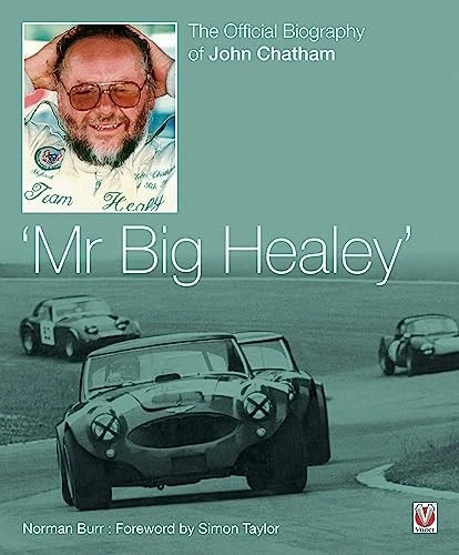 Libro Austin Healey Mr Big Healey The Official Biography of John Chatham Foto 3 de 4