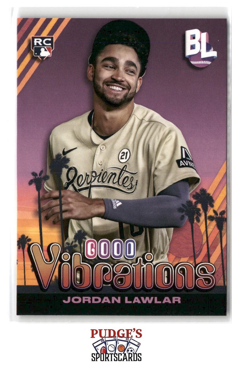 Jordan Lawlar 2024 Topps Big League Good Vibrations #GV-26