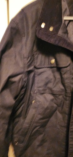 CARHARTT MENS Quick Duck 3M, Thinsulate Canvas Coat. 2 XL RN 14806 - Picture 3 of 9