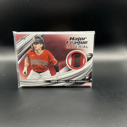 2023 Topps Series 2 - Major League Material Corbin Carroll /25 #MLM-CCA (RC)