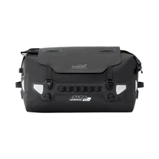 Alps 46L Tail Bag, Motorcycle  Waterproof Saddlebag,  TPU Leather Duffel