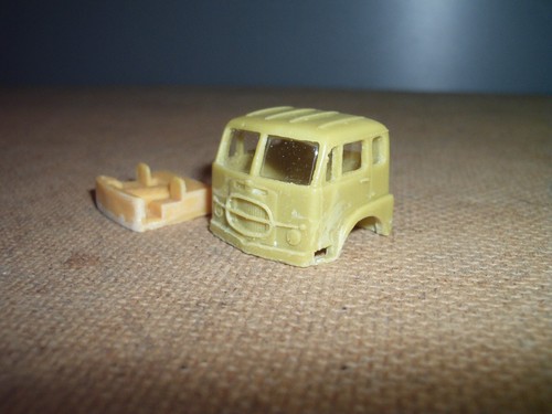 FIAT FRONTLENKER FAHRERHAUS KLEINSERIEN RESIN MODELL 1:87 HO