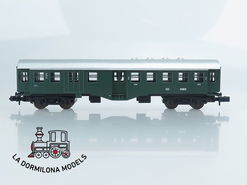 MG1513 Escala N ARNOLD 5806 Umbauwagen 2. Kl BPw4yg-56 der DB - OVP - Imagen 6 de 12