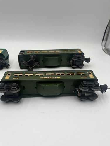 LIONEL Set of Three Passenger Cars + Three 2640 Pullman & One 2641 Observation - Picture 16 of 17