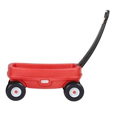Lil' Wagon – Red And Black, Indoor and Outdoor Play, Easy Assembly, Made Of Toug