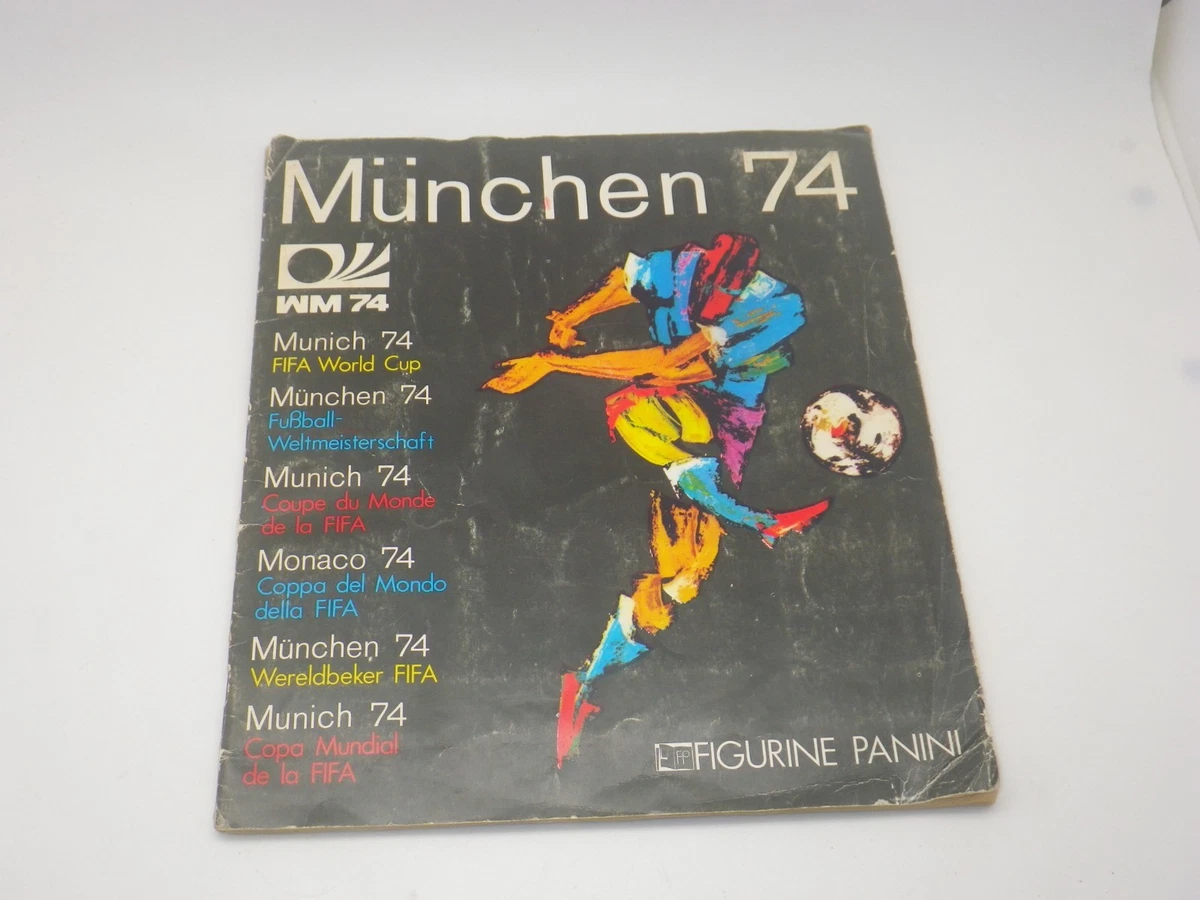 Album Panini Football Russia 2014 – Presque Vide – État Neuf – Collection