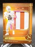 2025 Panini Silhouette Patch Arch Manning Gold Patch # 08/10 Longhorns NIL