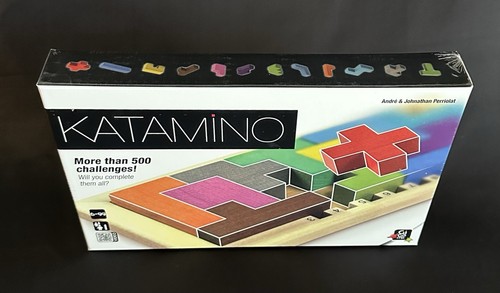 Katamino Game, More Than 500 Challenges! Brand New Factory Sealed Ages 6-99 - Picture 2 of 7