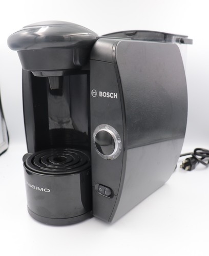 Cafetera monomando Bosch Tassimo T10 (TAS1000UC/01) con disco de limpieza usada - Imagen 2 de 9
