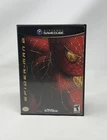Spider-Man 2 Nintendo GameCube Game Disc & Case Black Label Pristine Disc