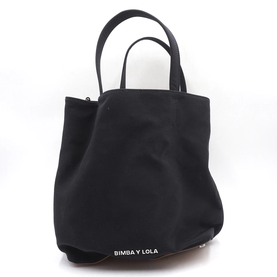 Bimba Y Lola 女式大号无烟 Gabardine Chihuahua 包 Antracithe 