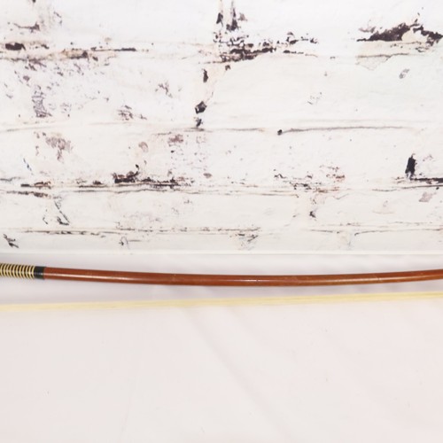 A. Schroetter German Double Bass Bow 4/4 - Picture 2 of 10
