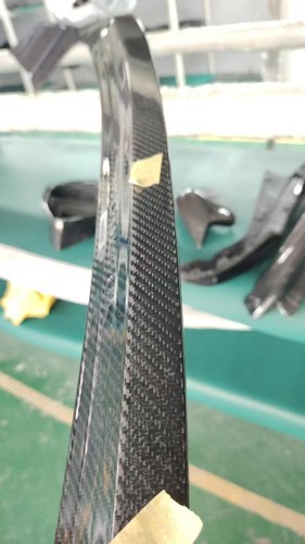 For BMW 2 Series F87 M2 Coupe 2016-20 Carbon Fiber Front Bumper Lip Chin Spoiler - Picture 10 of 12