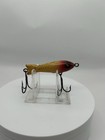 vintage Texas Style Wooden Minnow Lure Shakespeare Minnow Saltwater Lure