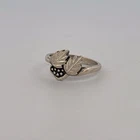 Vintage Black Hills Gold Sterling Silver 925 Ring Various Sizes
