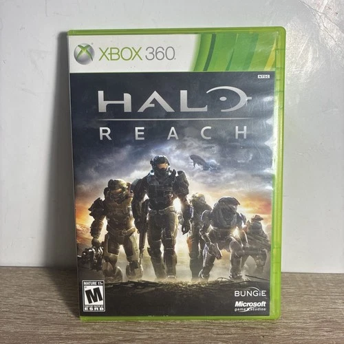 Halo Reach (Xbox 360, 2010) Complete Good Condition