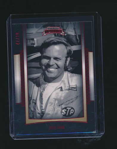 JERRY COOK 2012 PRESS PASS LEGENDS RED PARALLEL 47/99 #7 - Picture 1 of 2