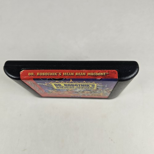 SEGA Genesis Dr. Robotniks Mean Bean Machine Tested Cartridge - Picture 2 of 3
