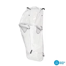 Peg Perego Rain Cover Stroller - Gray