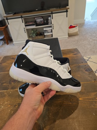 Jordan 11 Retro Mid Gratitude Defining Moments CT8012-170 Sz 12 Pre-owned CLEAN - 第 7/14 張圖片