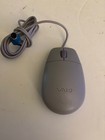 Vintage SONY Vaio PCVA-MSPB Ball Computer Mouse PS/2 Port Gray