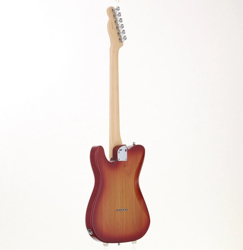 Used Fender  American Elite Telecaster Maple Aged Cherry Burst 2016 US16067036 - Picture 7 of 15