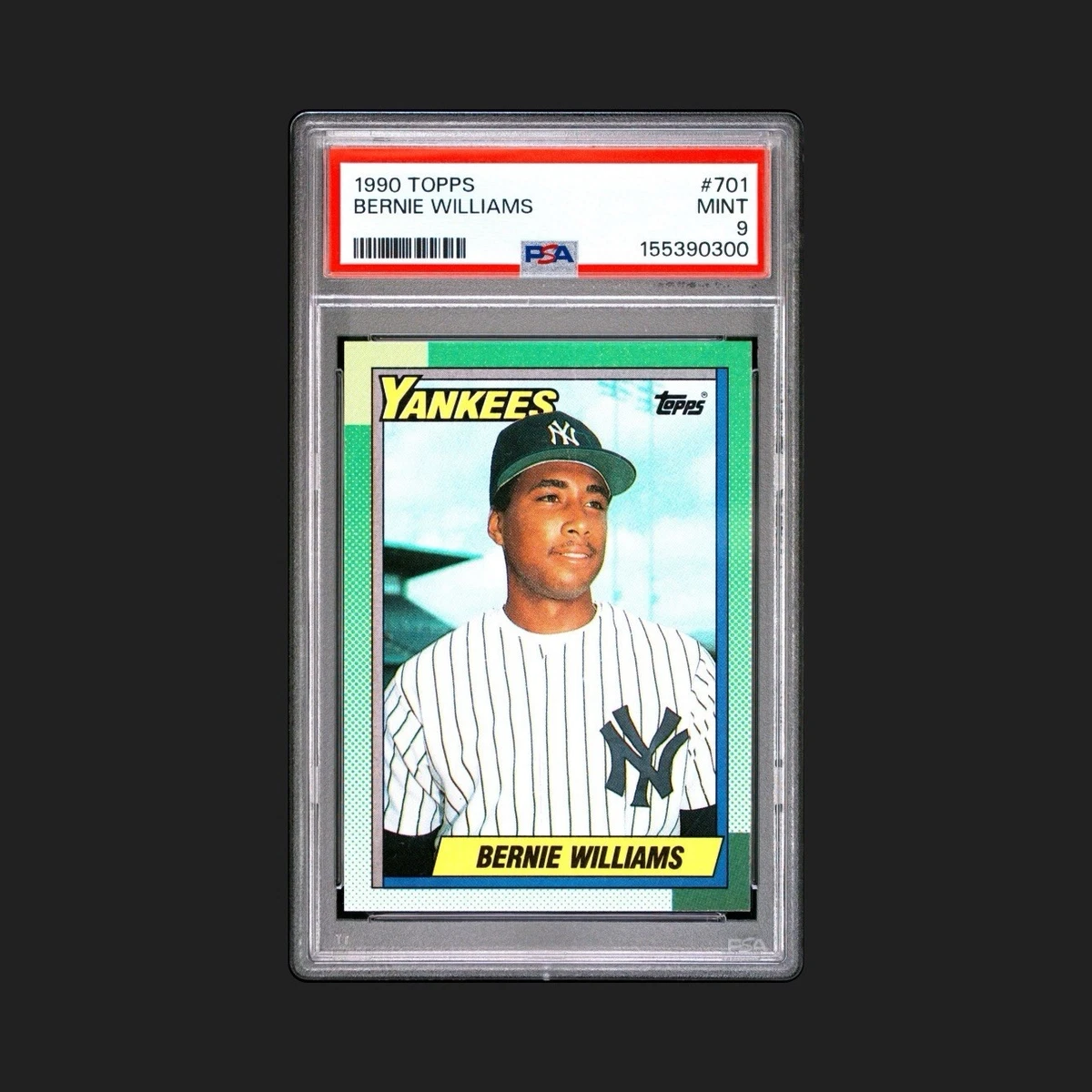 Bernie Williams Rookie Baseball Trading Cards for sale | eBay