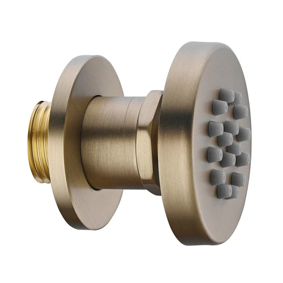 Robinet À Tête Rotative Pour Spa Douche À Pulvérisation De Massage Côté / - Photo 2/4