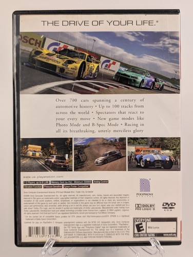 Gran Turismo 4 (Sony PlayStation 2, PS2)➡️No Manual - Tested - Near Mint 📀! - Picture 2 of 5