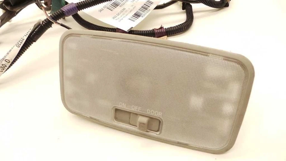 TC SCION 05 06 07 08 09 10 灰色后部 DOMELAMP,带哈尼斯 — 第 2/4 张图片