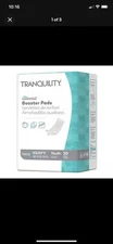 Tranquility Booster Pad 3-1/2 X 12 Inch Flow-Through Pad 30 Ct