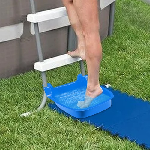 Pool Foot Wash Basin Non-Slip Foot Bath For Pool Portable Anti-Slip - Picture 5 of 12