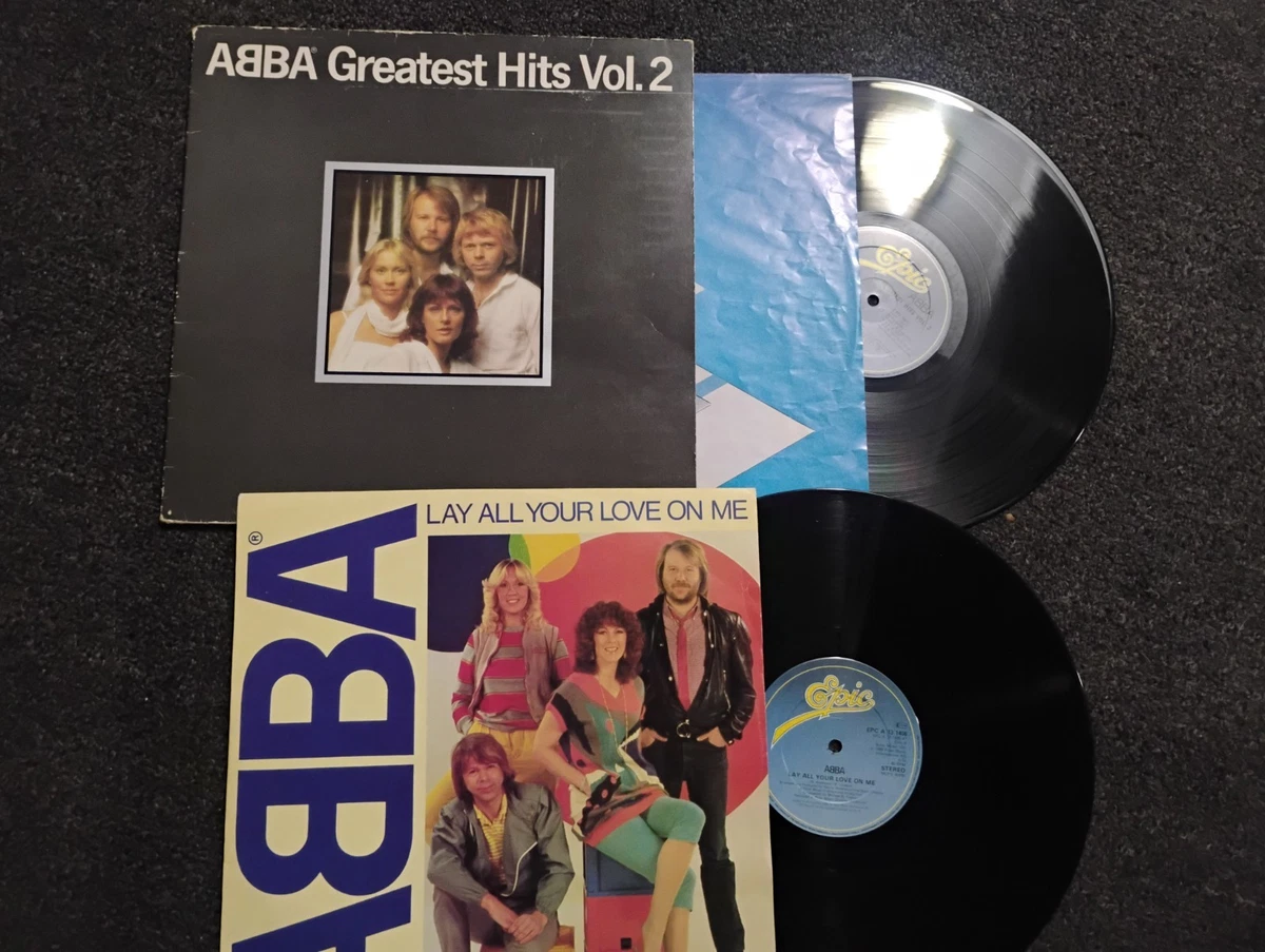 Abba Greatest Hits Vol 2 for sale | eBay