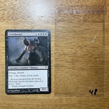 💀 Griselbrand - Avacyn Restored MTG - Oversize Magic Player Rewards Program L48