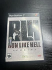 Run Like Hell PS2 PLAYSTATION 2 CIB