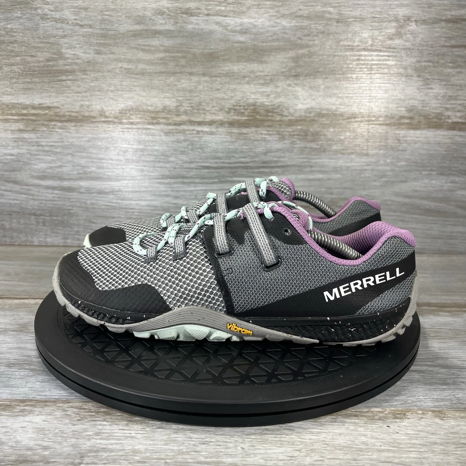 Merrell Women's Trail Glove 6 Minimalist, Barefoot Trail Running Shoes Size 8