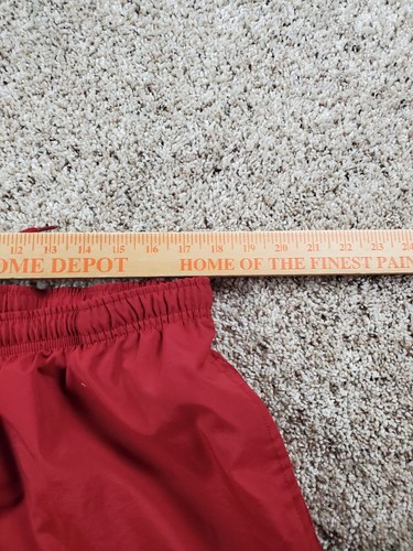 Vintage Stanford Cardinals Track Pants XL Mens Nike Red Straight Leg Baggy Y2K - Picture 9 of 12
