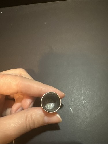 Vintage Metal Thimble; 8; Taiwan - Picture 8 of 8
