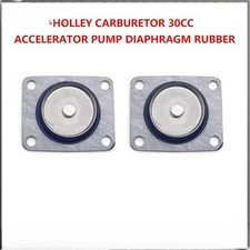 Accelerator Pump Diaphragm 2 Pack For Holley QFT AED CCS 30cc