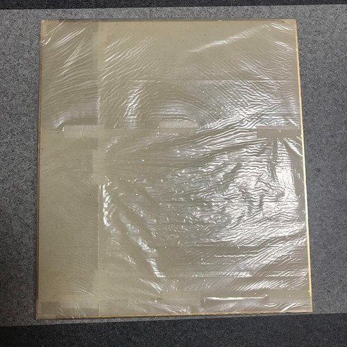 Andre the Giant Signed Shikishi Pro Wrestling Autograph WWE WWF NJPW From Japan - Picture 2 of 10