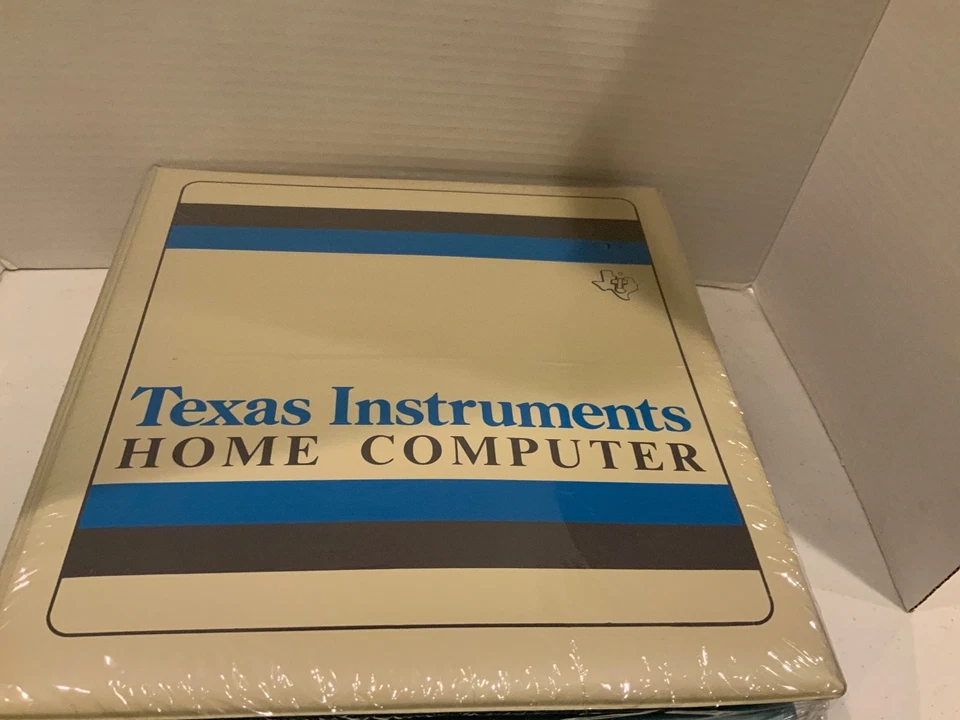 Vintage Computer TI-99/4A editor/ assembler new sealed - Image 3 of 4