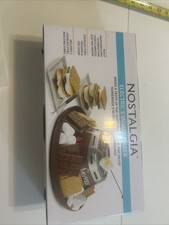 Nostalgia S'mores Maker Electric Indoor Tabletop Stainless Steel NEW IN BOX