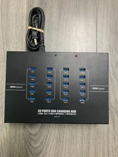 USB Charging Hub  20 Ports ( USB 3.0)  SIPOLAR